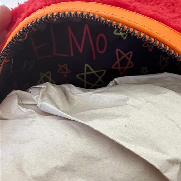 NWT Loungefly Sesame Street Elmo Cosplay Backpack & Wallet - SeaWorld Exclusive main image 5